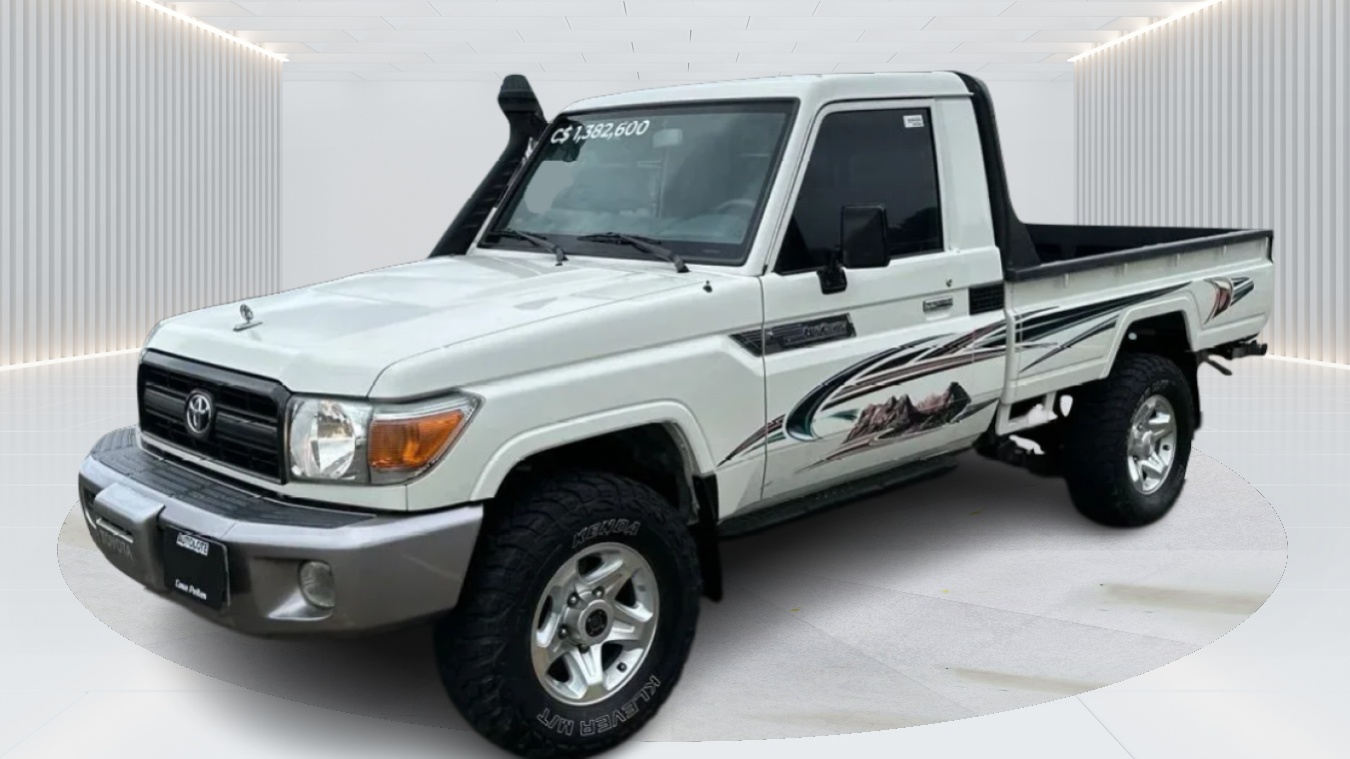 land cruiser pick up 2023