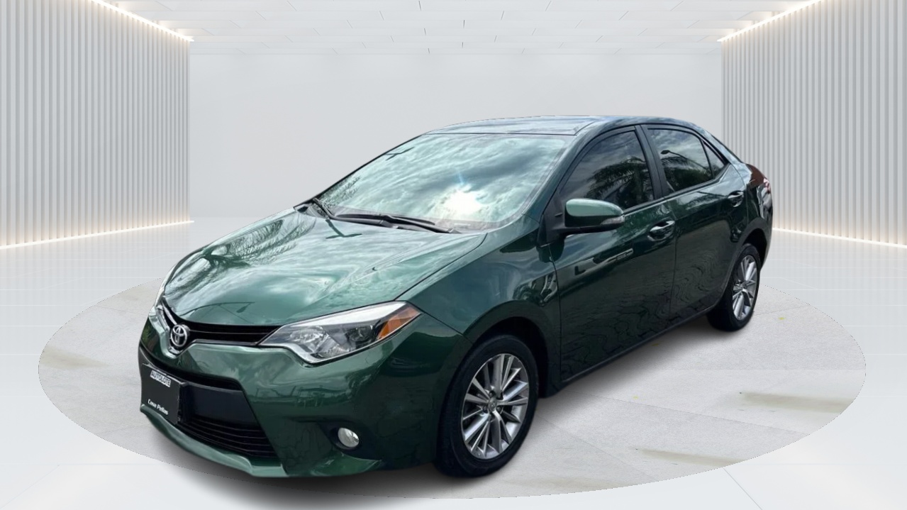 corolla 2015