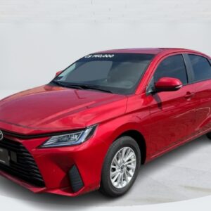 yaris 2025
