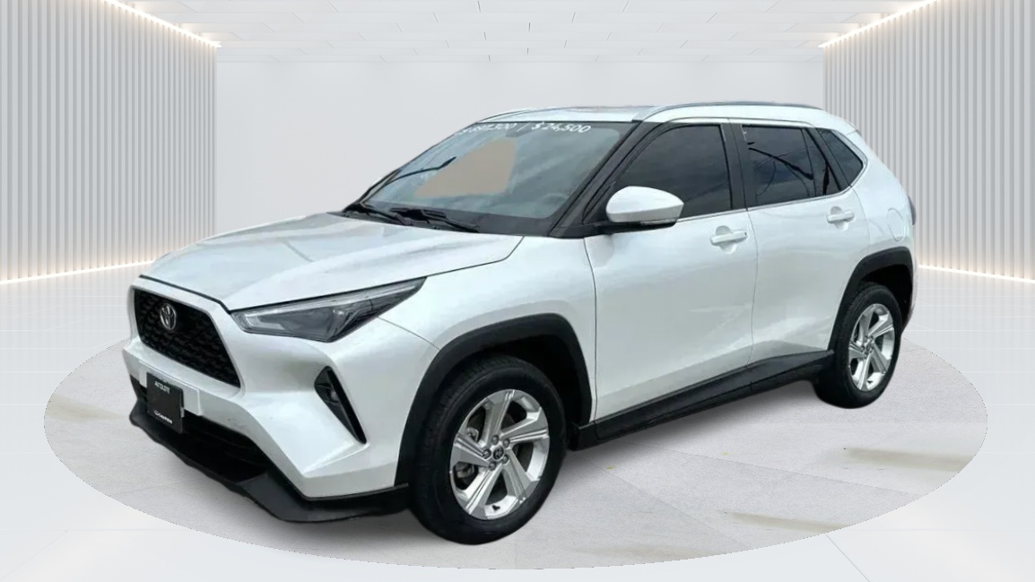 yaris cross 2025